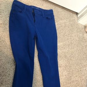 Blue rockstar jeans from old navy
